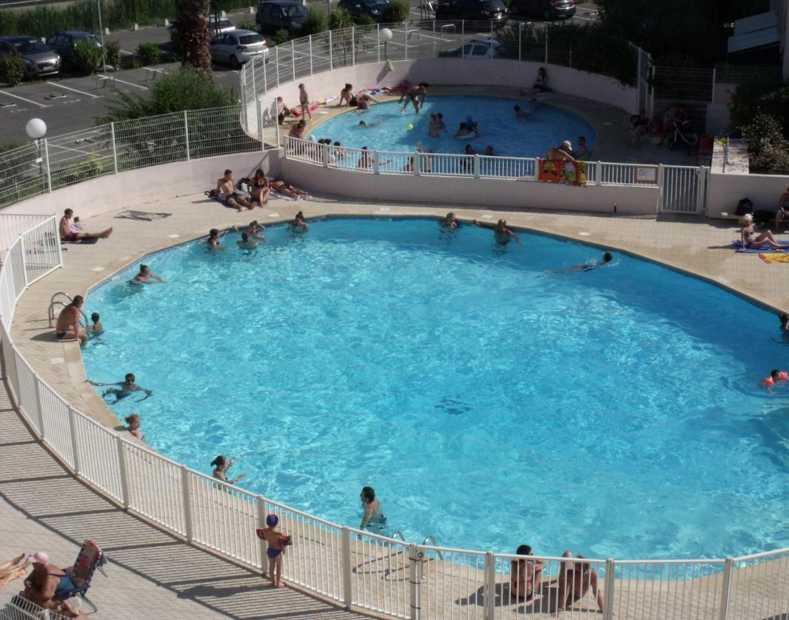 Appartement T2, 7 Jours Minimum, Climatise, 3 Etoiles, 40M2 ,Parking Prive, Mer 300M, Wifi, Piscines, Tres Propre, Ascenseurs, En Etage Le Grau-du-Roi Exterior photo